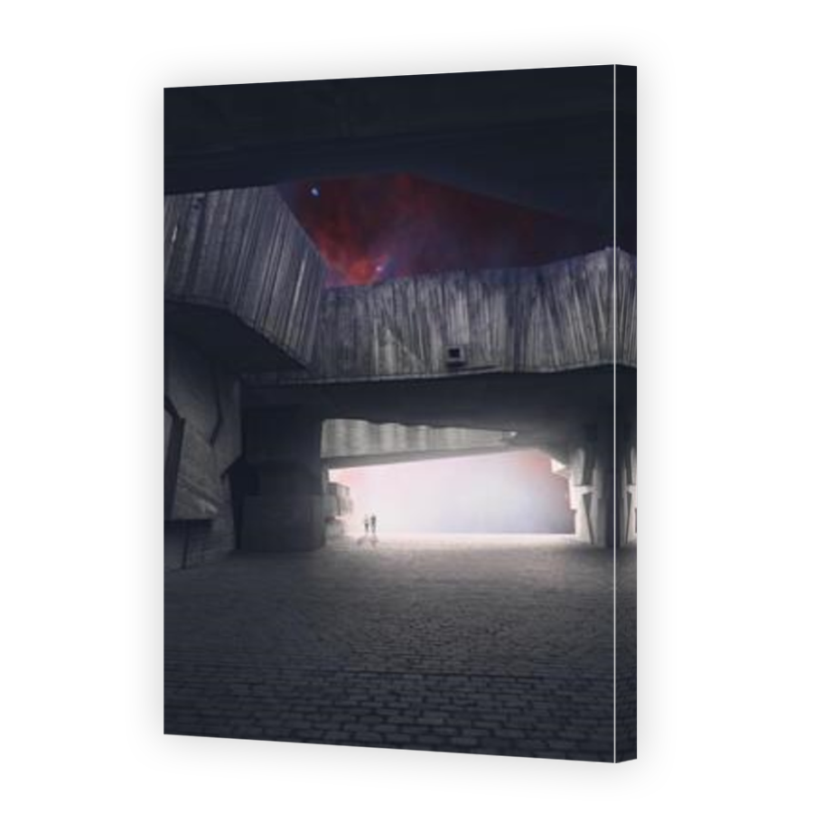 Thumbnail for Canvas - Mirror Image Canvas Wrap