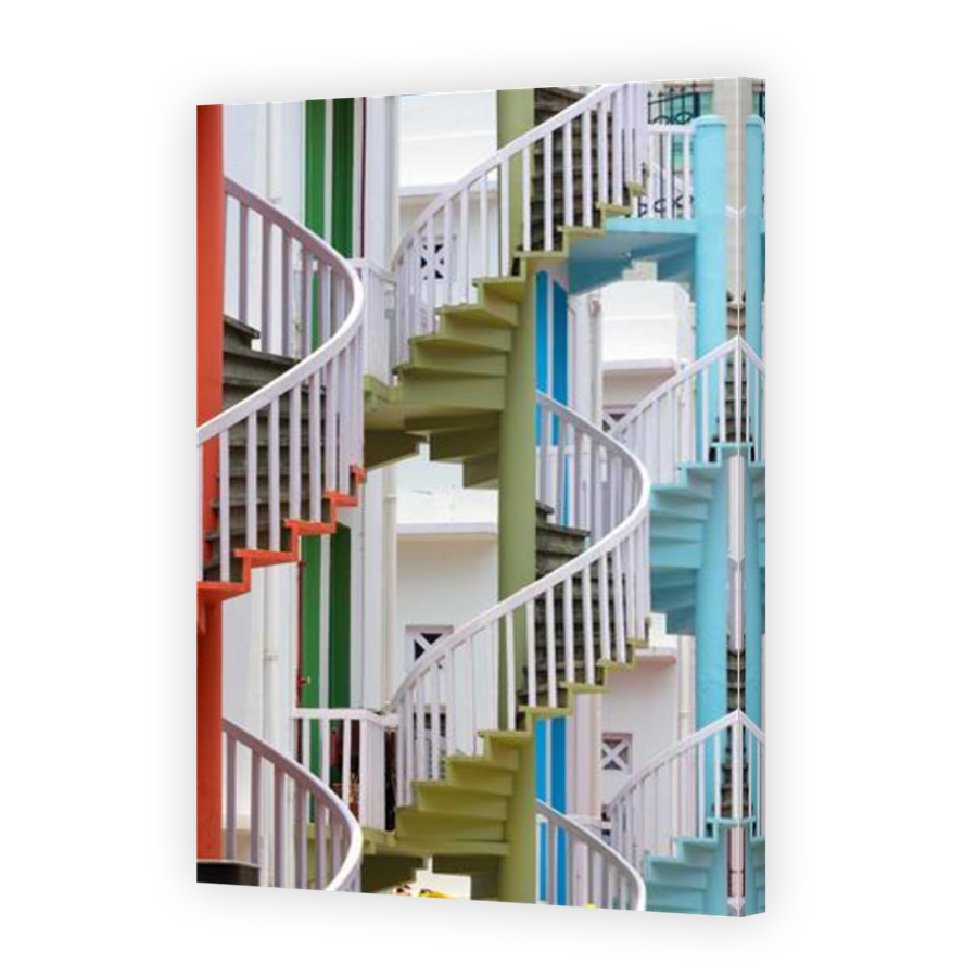 Thumbnail for Canvas - Mirror Image Canvas Wrap