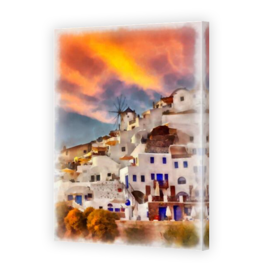 Thumbnail for Canvas - Mirror Image Canvas Wrap
