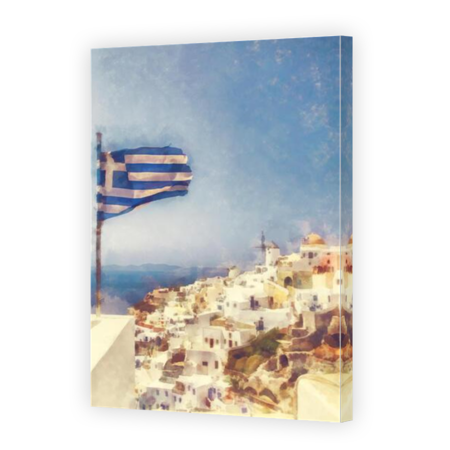 Thumbnail for Canvas - Mirror Image Canvas Wrap
