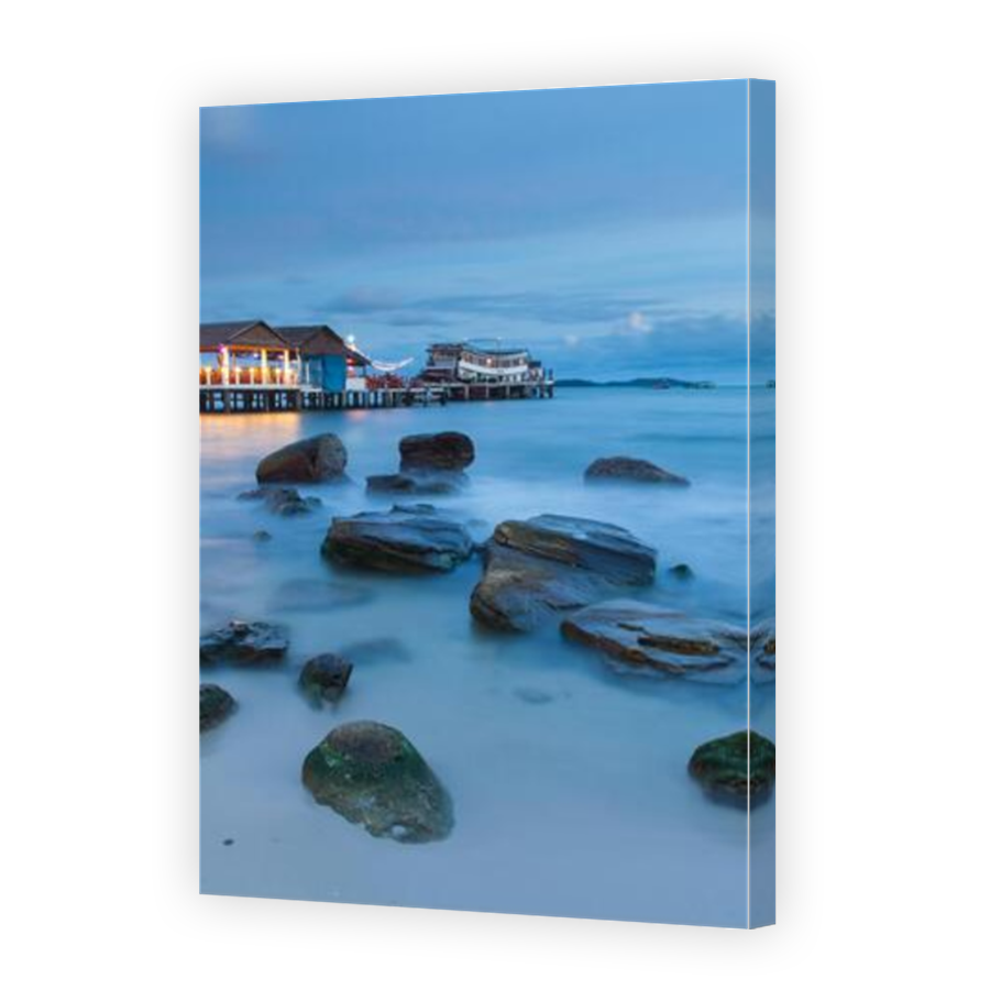 Thumbnail for Canvas - Mirror Image Canvas Wrap