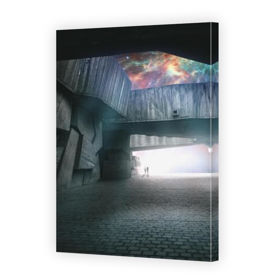 Thumbnail for Canvas - Mirror Image Canvas Wrap