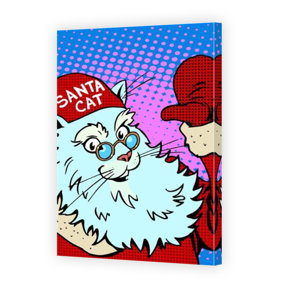 Thumbnail for Canvas - Mirror Image Canvas Wrap