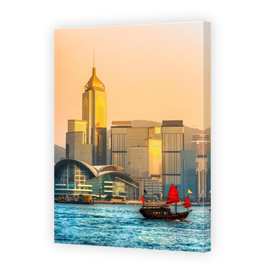 Thumbnail for Canvas - Mirror Image Canvas Wrap
