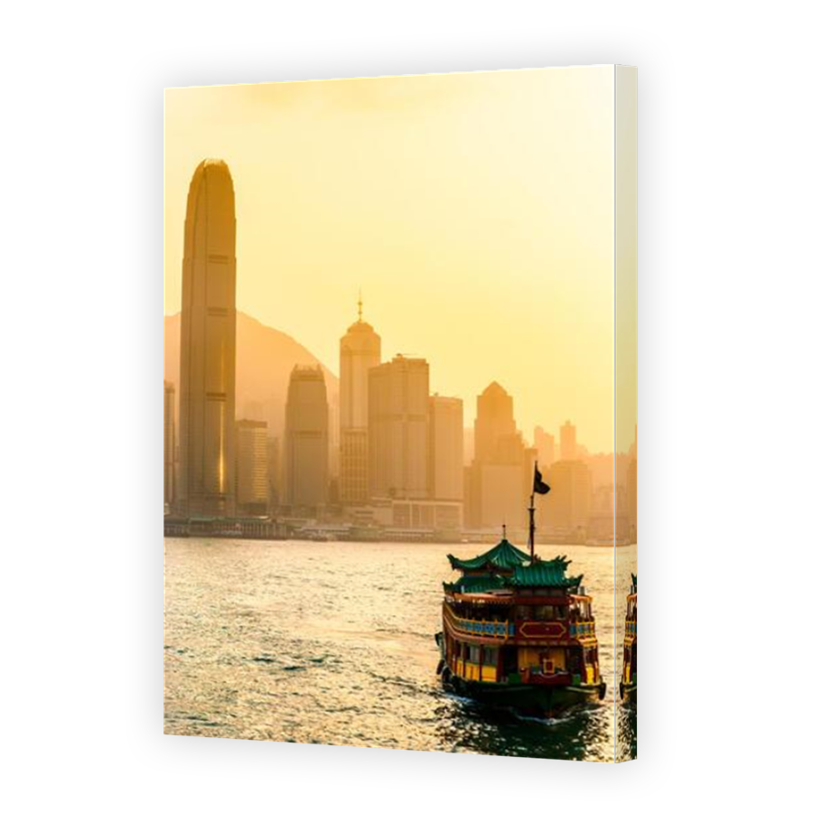 Thumbnail for Canvas - Mirror Image Canvas Wrap