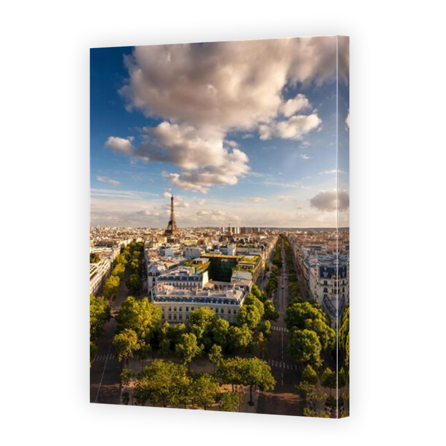 Thumbnail for Canvas - Mirror Image Canvas Wrap