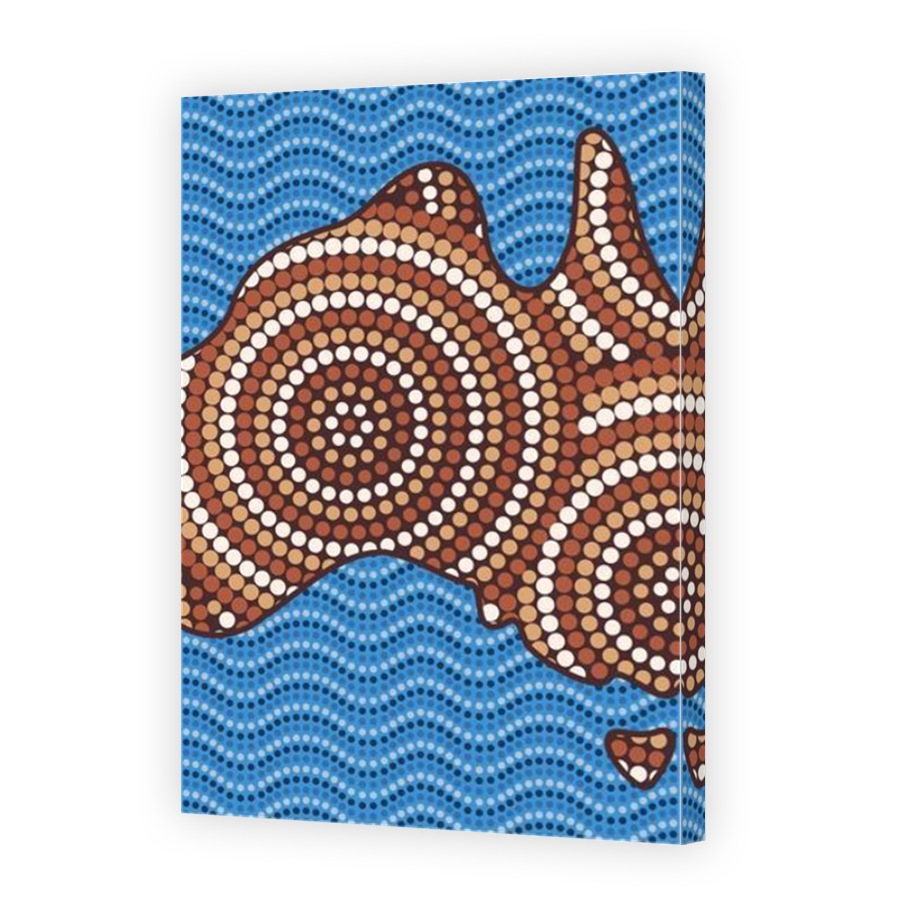 Thumbnail for Canvas - Mirror Image Canvas Wrap