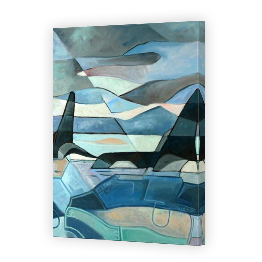 Thumbnail for Canvas - Mirror Image Canvas Wrap