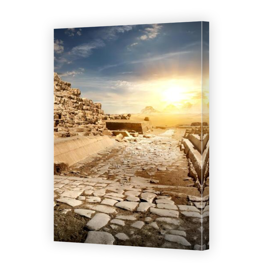 Thumbnail for Canvas - Mirror Image Canvas Wrap