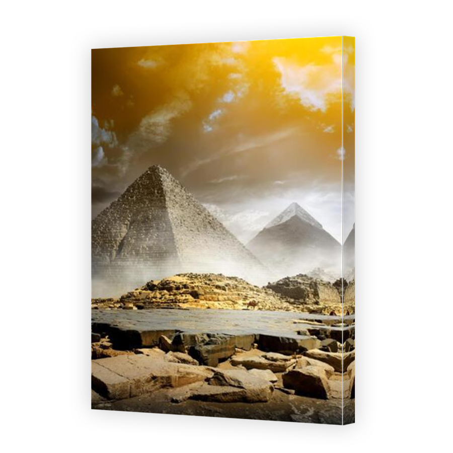 Thumbnail for Canvas - Mirror Image Canvas Wrap