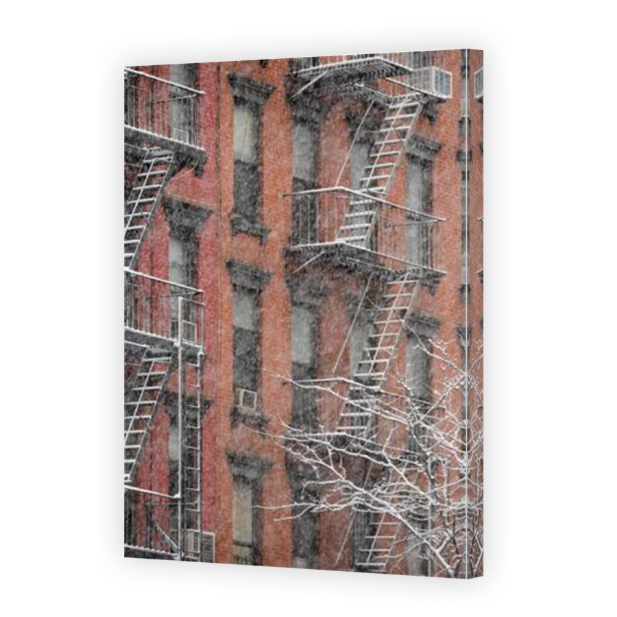 Thumbnail for Canvas - Mirror Image Canvas Wrap