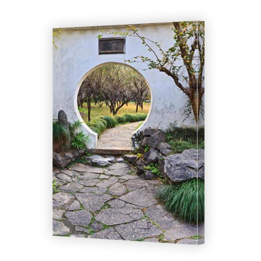 Thumbnail for Canvas - Mirror Image Canvas Wrap