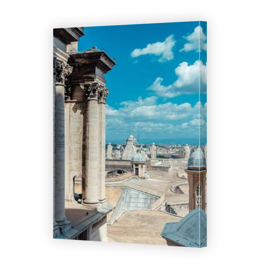 Thumbnail for Canvas - Mirror Image Canvas Wrap