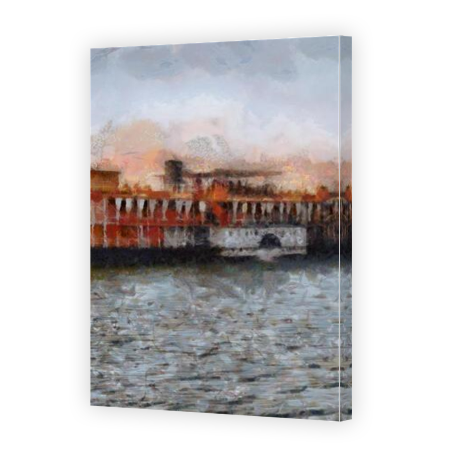 Thumbnail for Canvas - Mirror Image Canvas Wrap