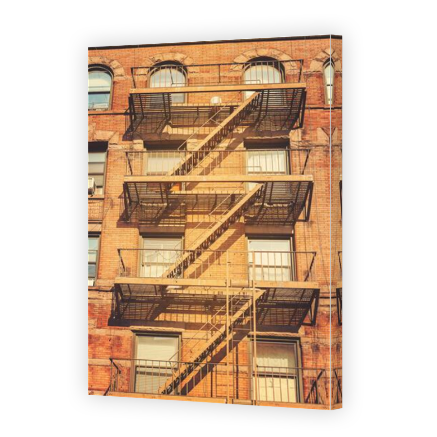 Thumbnail for Canvas - Mirror Image Canvas Wrap