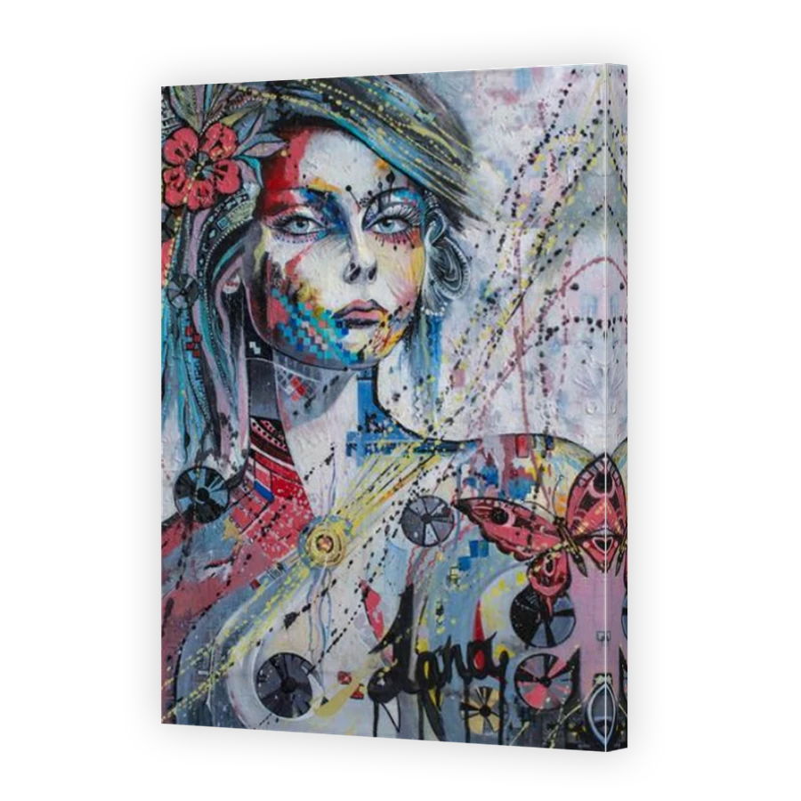 Thumbnail for Canvas - Mirror Image Canvas Wrap
