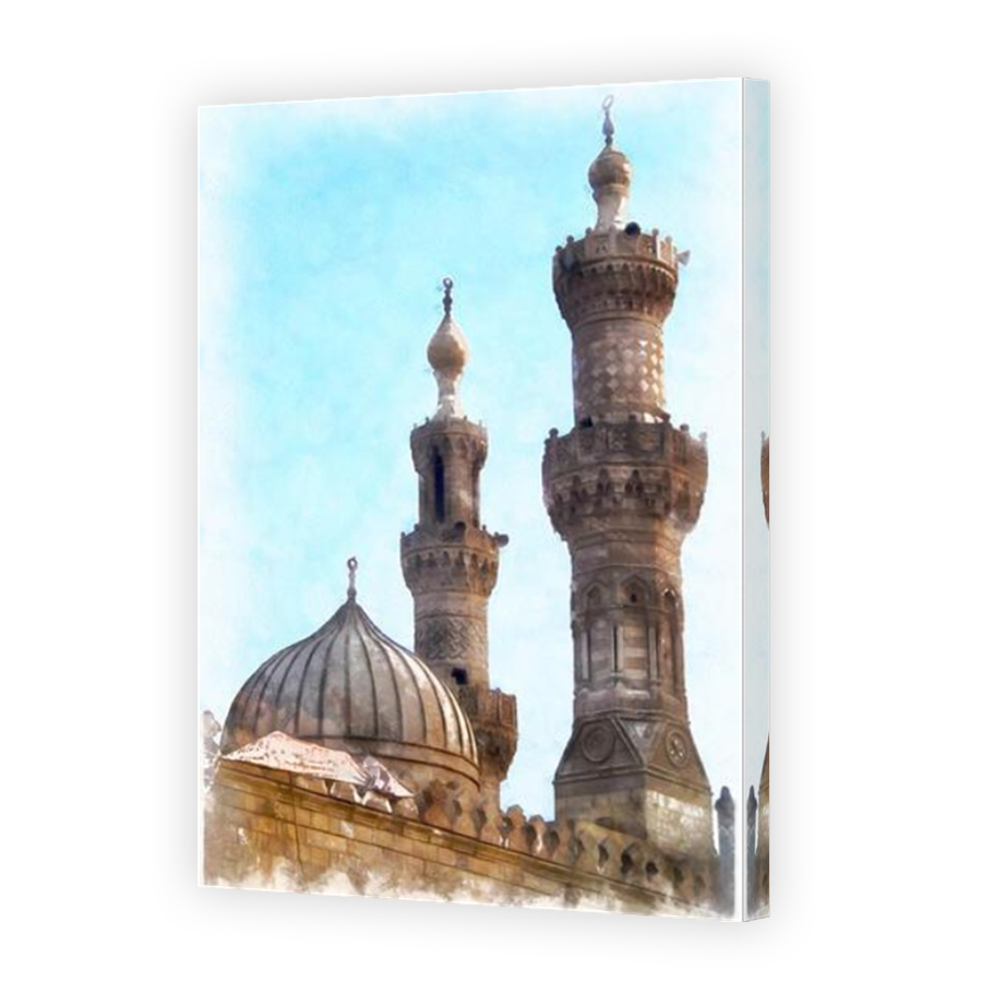 Thumbnail for Canvas - Mirror Image Canvas Wrap