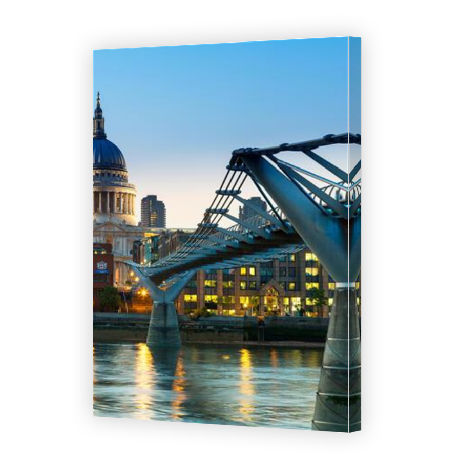 Thumbnail for Canvas - Mirror Image Canvas Wrap
