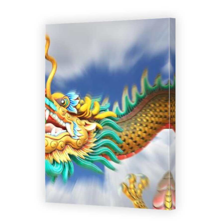 Thumbnail for Canvas - Mirror Image Canvas Wrap