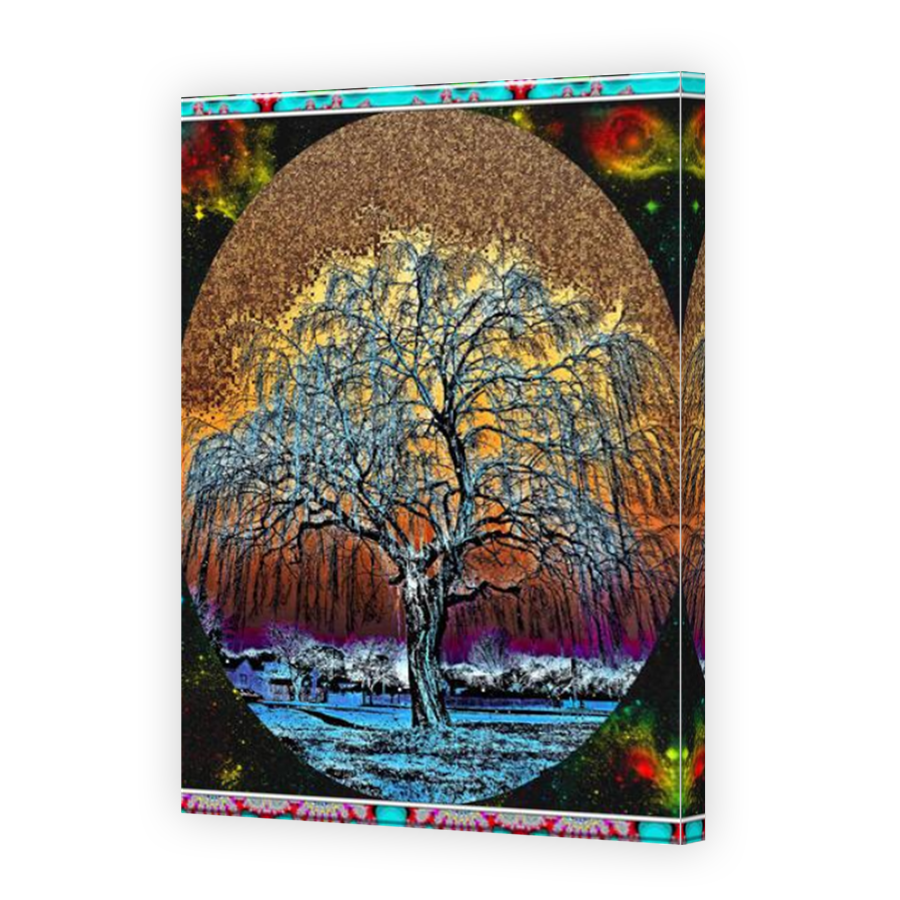Thumbnail for Canvas - Mirror Image Canvas Wrap