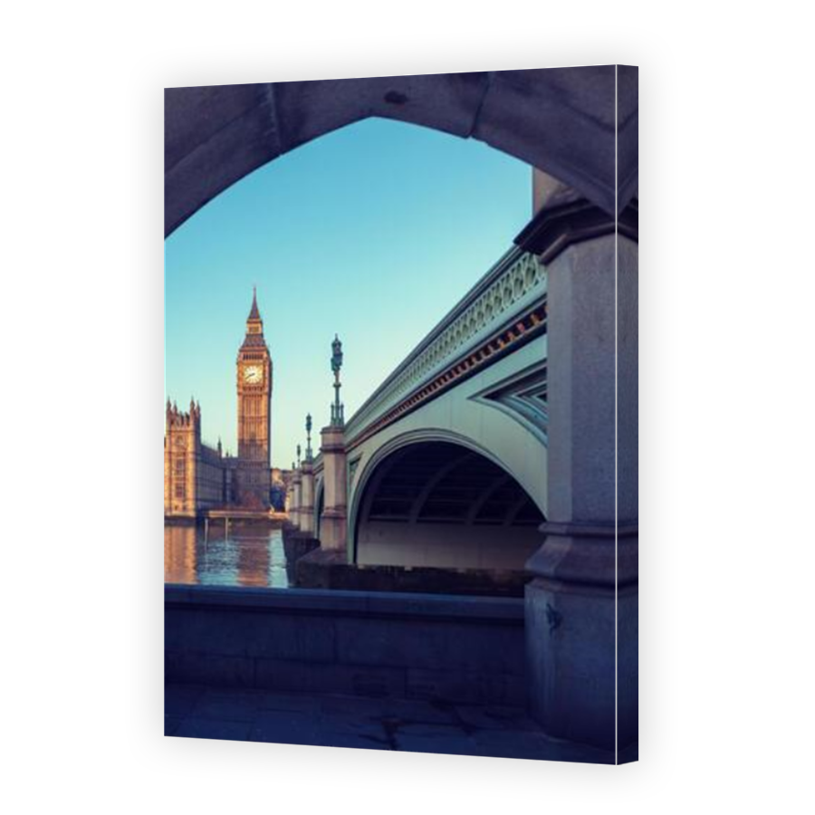 Thumbnail for Canvas - Mirror Image Canvas Wrap
