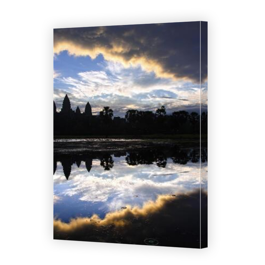 Thumbnail for Canvas - Mirror Image Canvas Wrap