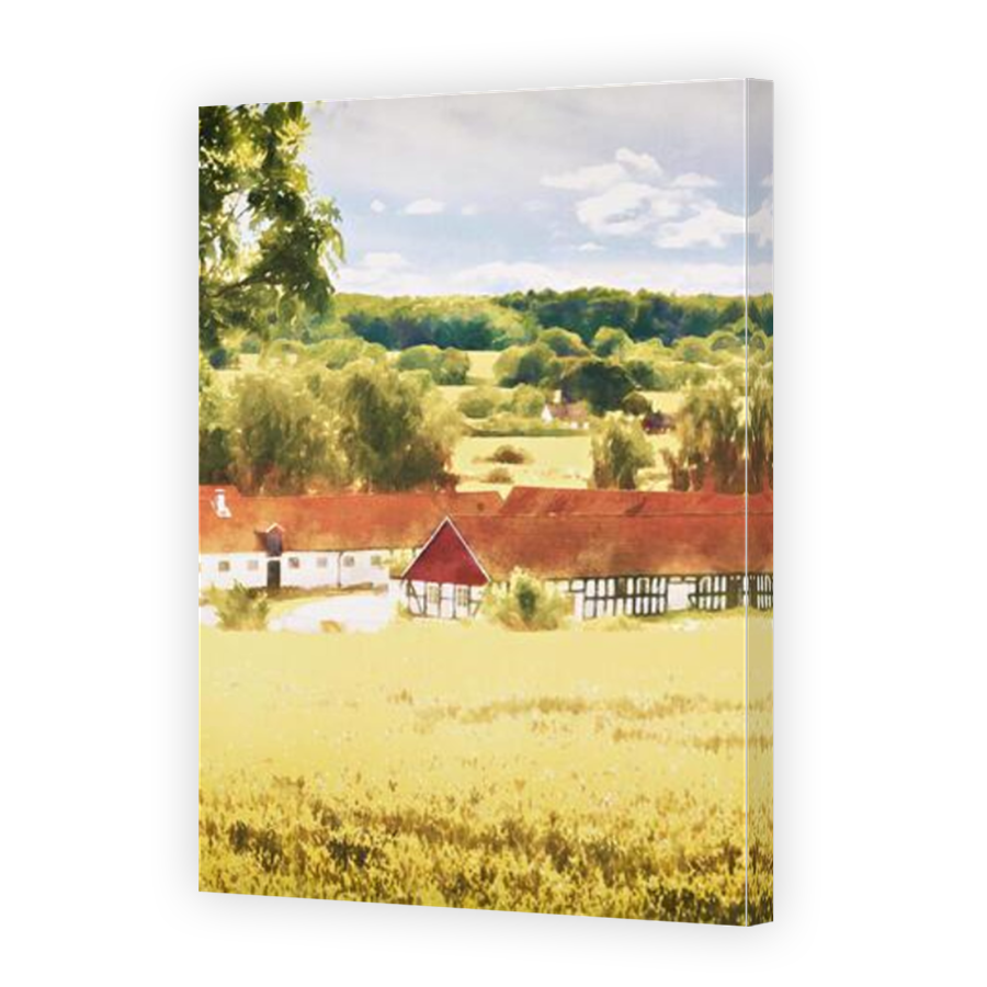 Thumbnail for Canvas - Mirror Image Canvas Wrap