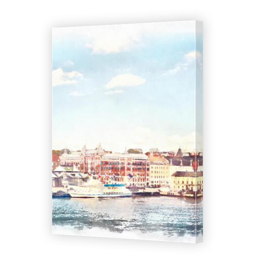 Thumbnail for Canvas - Mirror Image Canvas Wrap