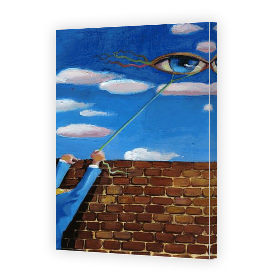 Thumbnail for Canvas - Mirror Image Canvas Wrap