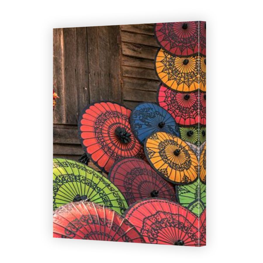 Thumbnail for Canvas - Mirror Image Canvas Wrap