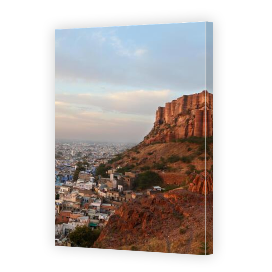 Thumbnail for Canvas - Mirror Image Canvas Wrap