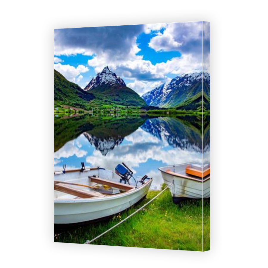 Thumbnail for Canvas - Mirror Image Canvas Wrap