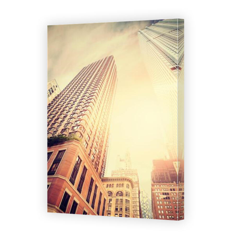 Thumbnail for Canvas - Mirror Image Canvas Wrap