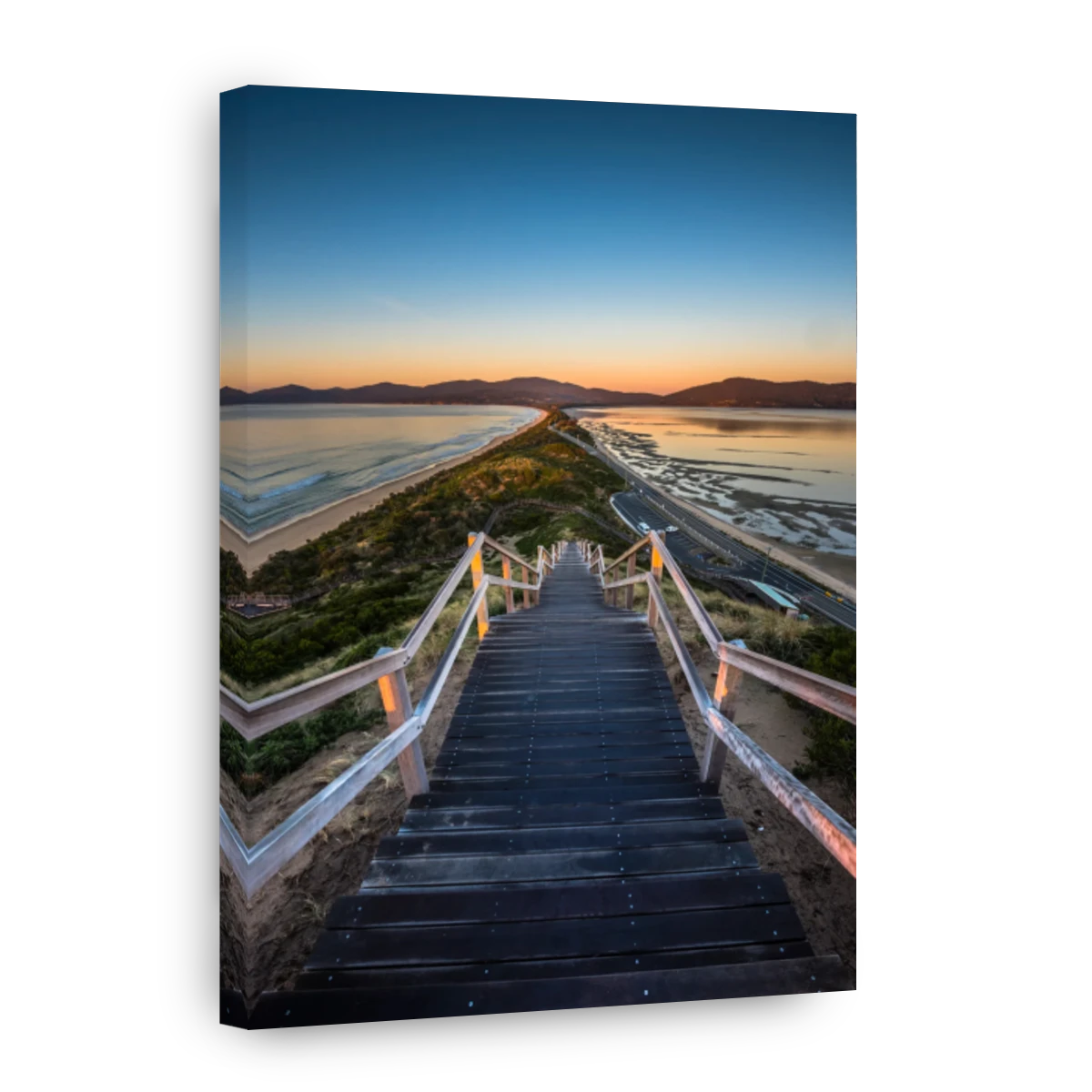 The Neck Lookout Bruny Island Tasmania | Canvas Factory