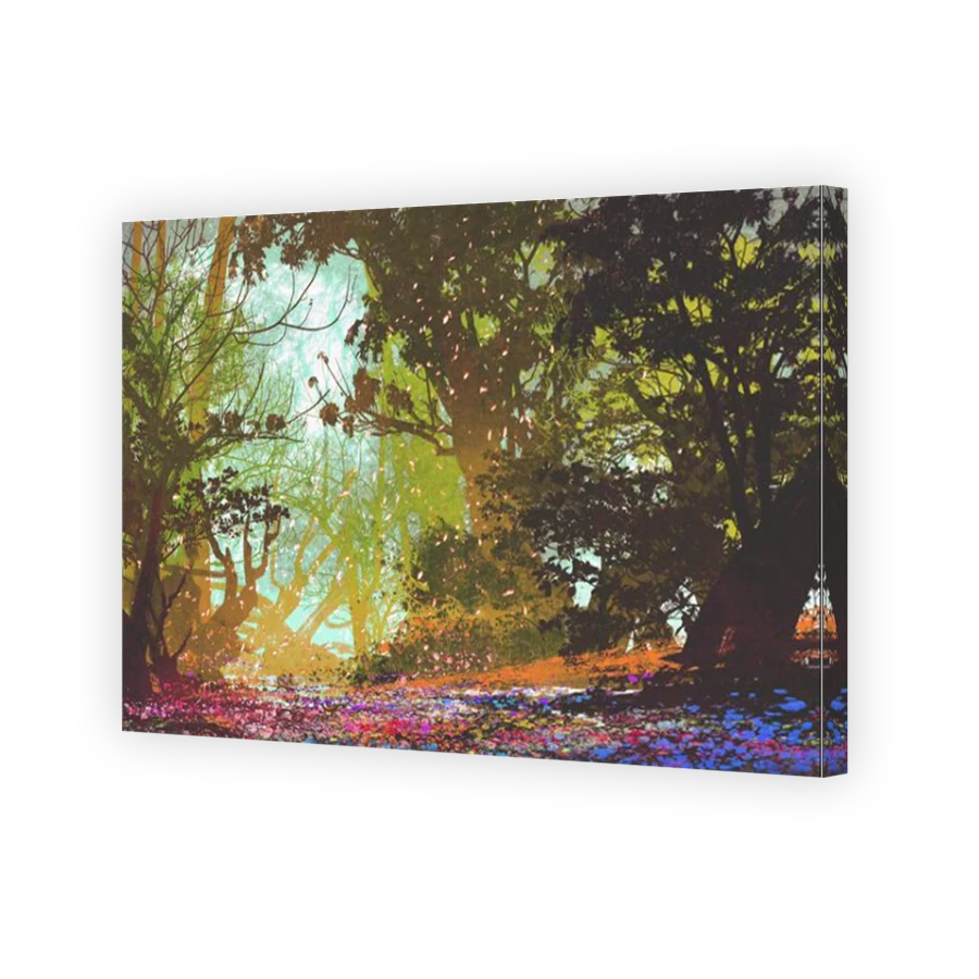 Thumbnail for Canvas - Mirror Image Canvas Wrap