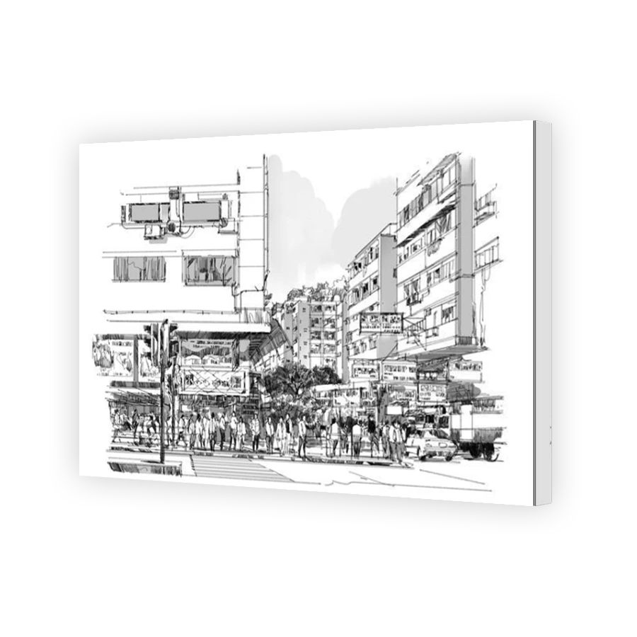 Thumbnail for Canvas - Mirror Image Canvas Wrap