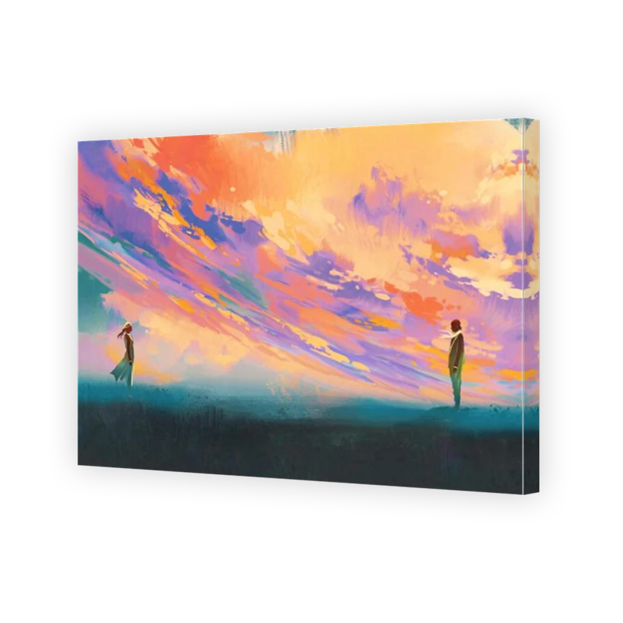 Thumbnail for Canvas - Mirror Image Canvas Wrap