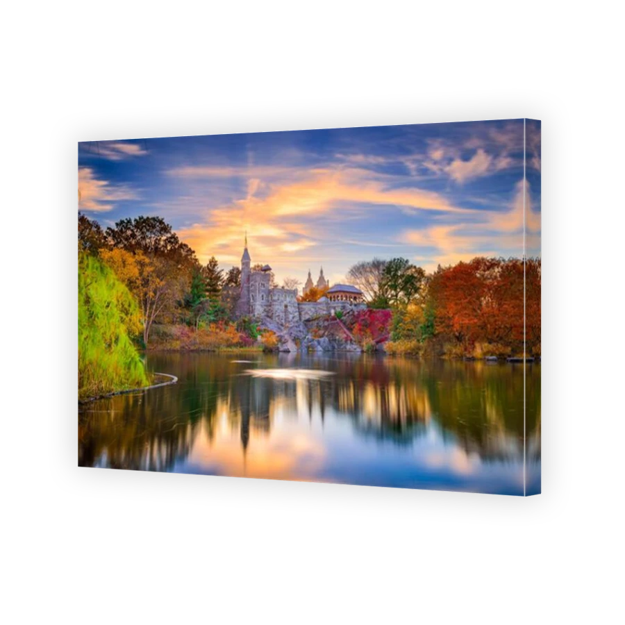 Thumbnail for Canvas - Mirror Image Canvas Wrap