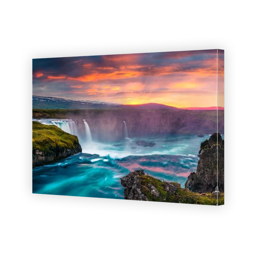 Thumbnail for Canvas - Mirror Image Canvas Wrap
