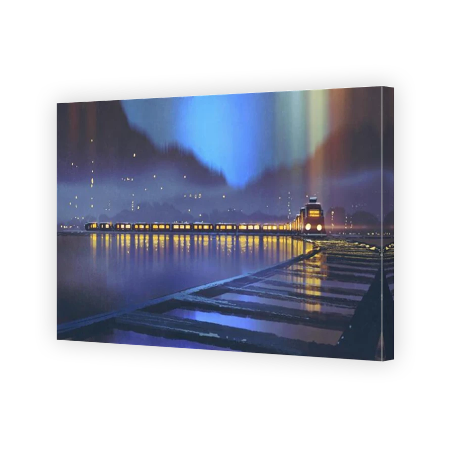 Thumbnail for Canvas - Mirror Image Canvas Wrap