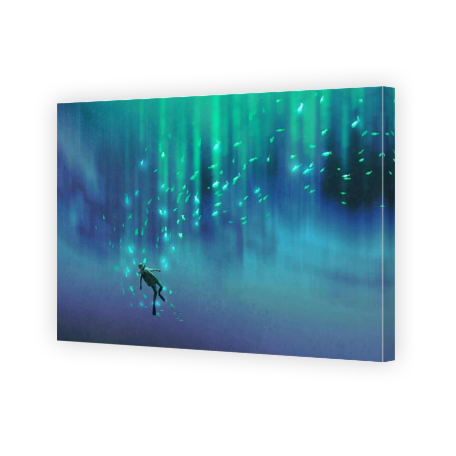 Thumbnail for Canvas - Mirror Image Canvas Wrap