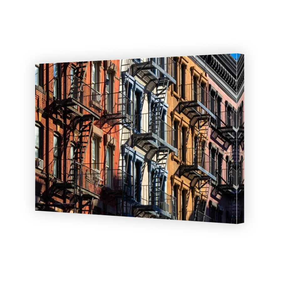 Thumbnail for Canvas - Mirror Image Canvas Wrap