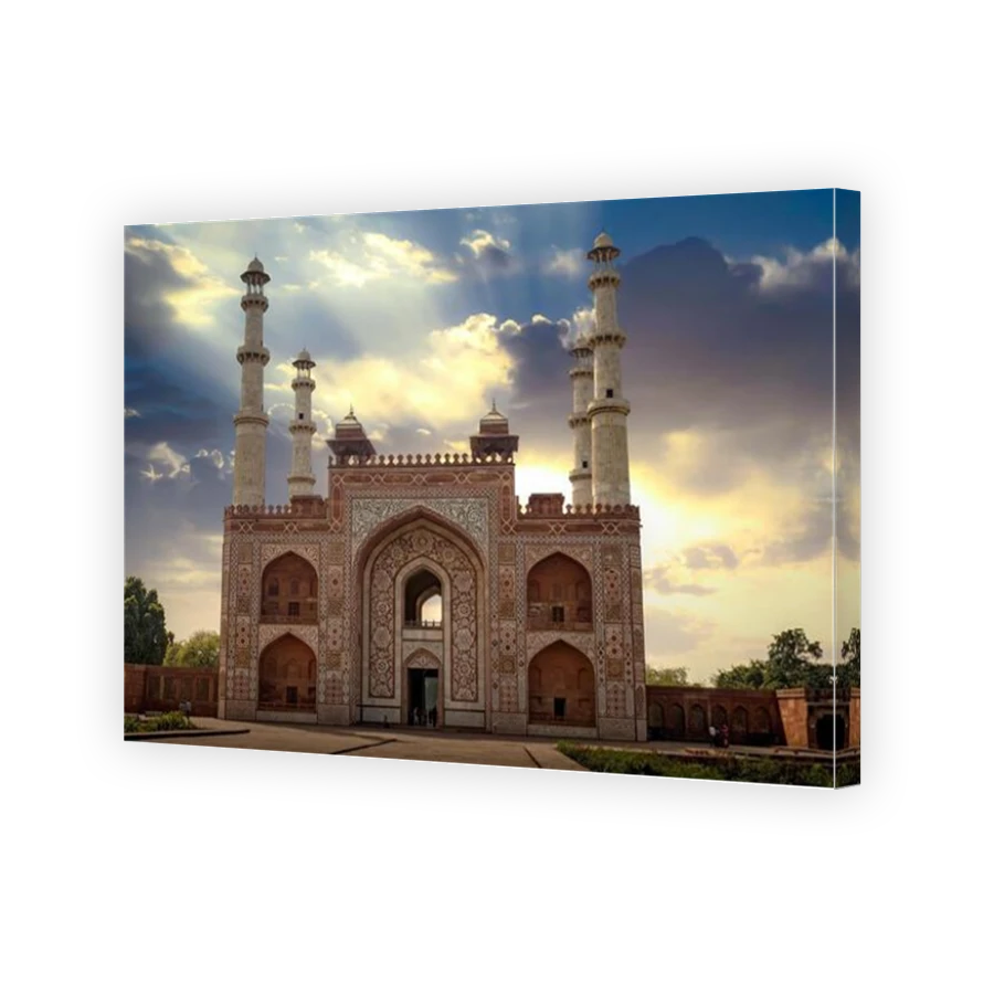 Thumbnail for Canvas - Mirror Image Canvas Wrap