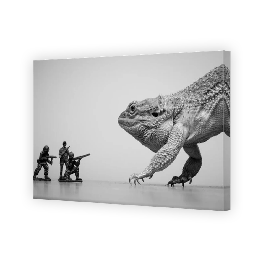 Thumbnail for Canvas - Mirror Image Canvas Wrap