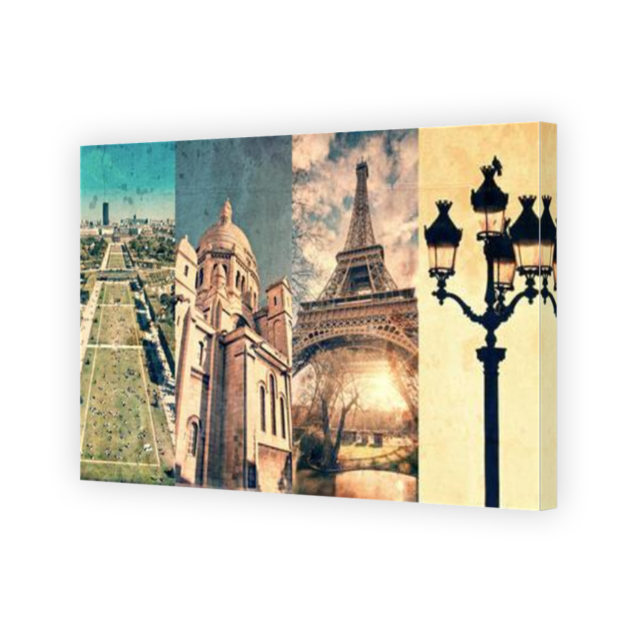 Thumbnail for Canvas - Mirror Image Canvas Wrap