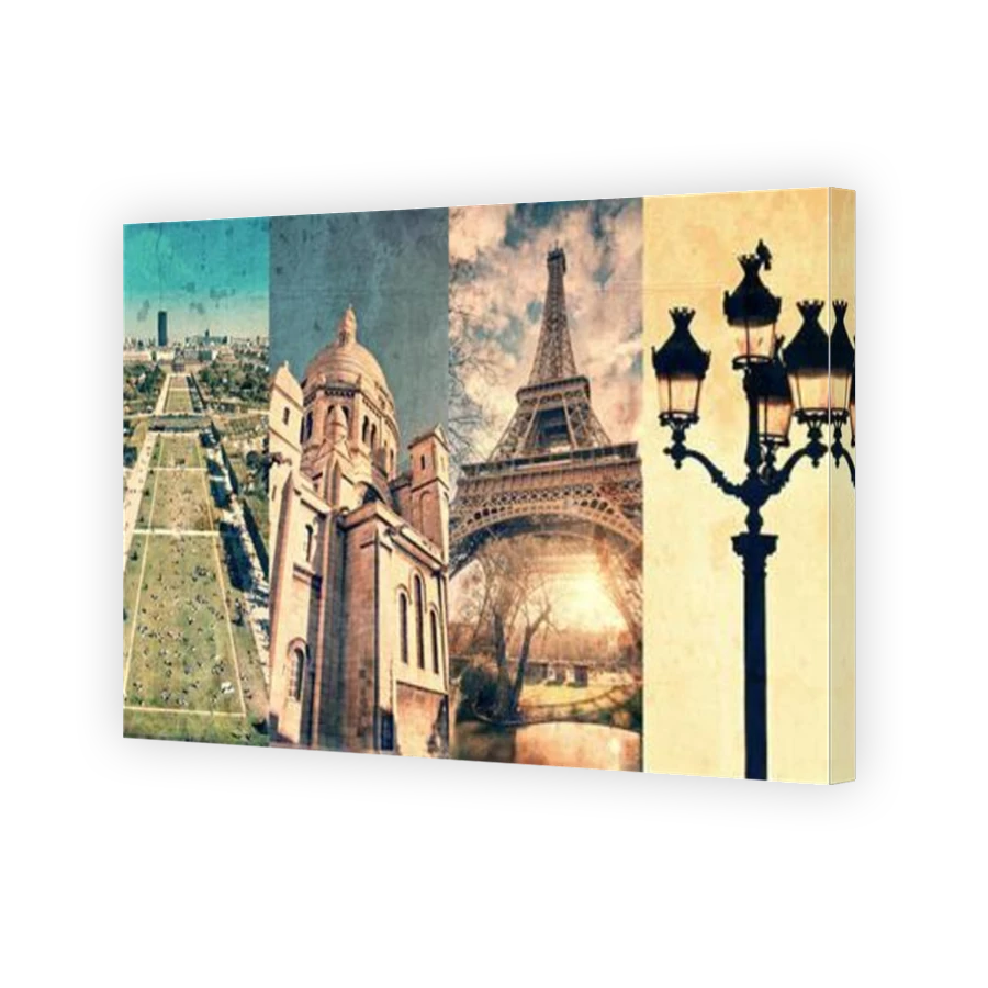 Thumbnail for Canvas - Mirror Image Canvas Wrap
