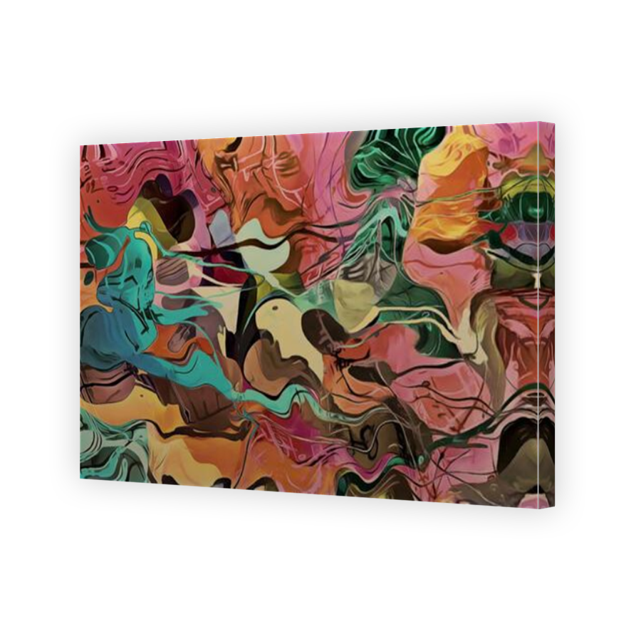 Thumbnail for Canvas - Mirror Image Canvas Wrap