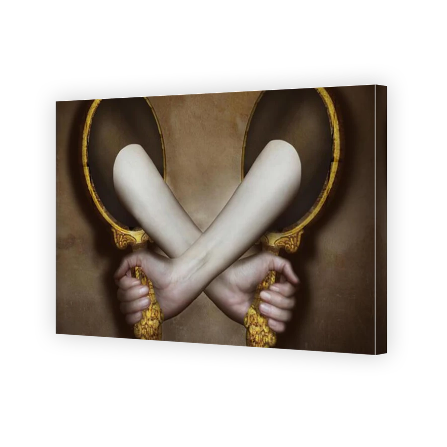 Thumbnail for Canvas - Mirror Image Canvas Wrap