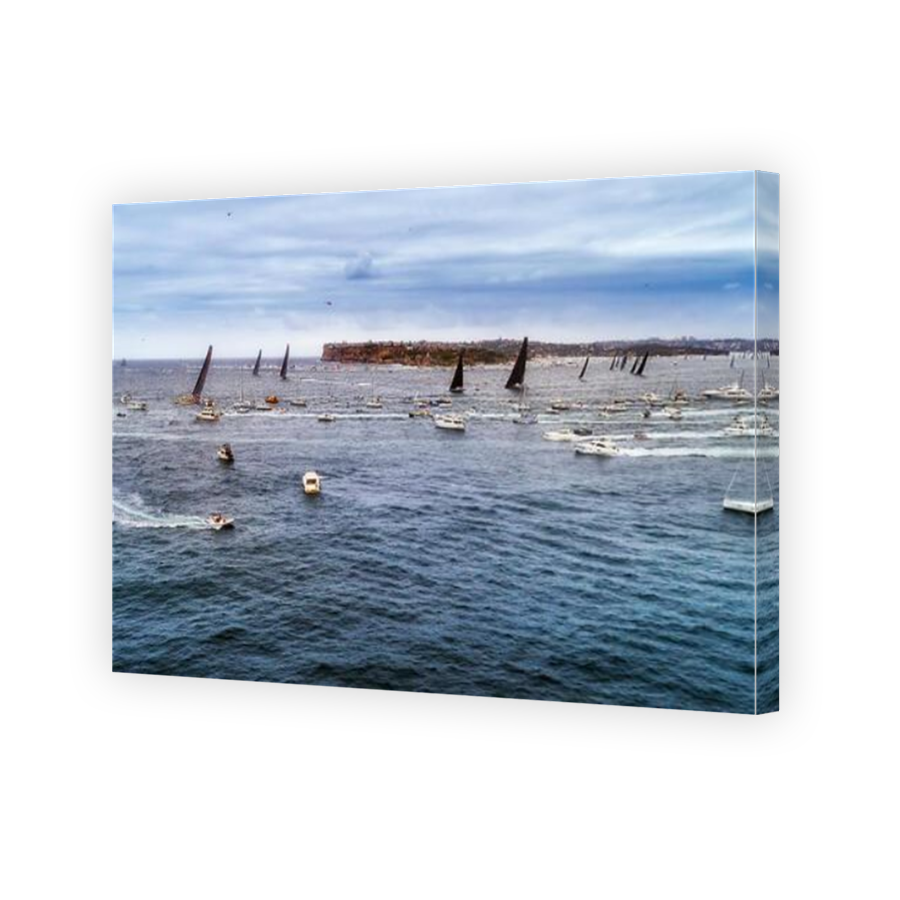 Thumbnail for Canvas - Mirror Image Canvas Wrap
