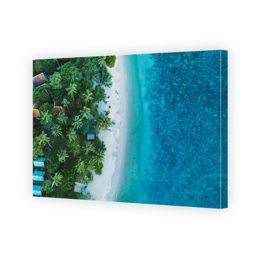 Thumbnail for Canvas - Mirror Image Canvas Wrap